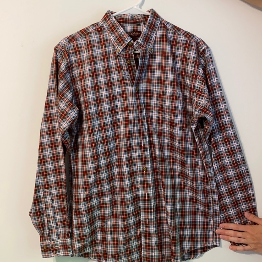 Brooks Brother’s button down dress shirt